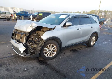 2020 Kia Sorento 2.4L L z USA, uszkodzony, nr VIN 5XYPG4A30LG687375